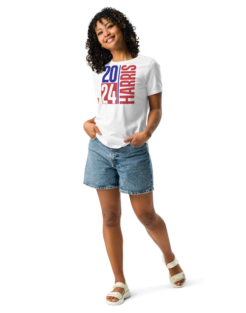 Load image into Gallery viewer, 2024 Harris Women&#39;s Relaxed T-Shirt
