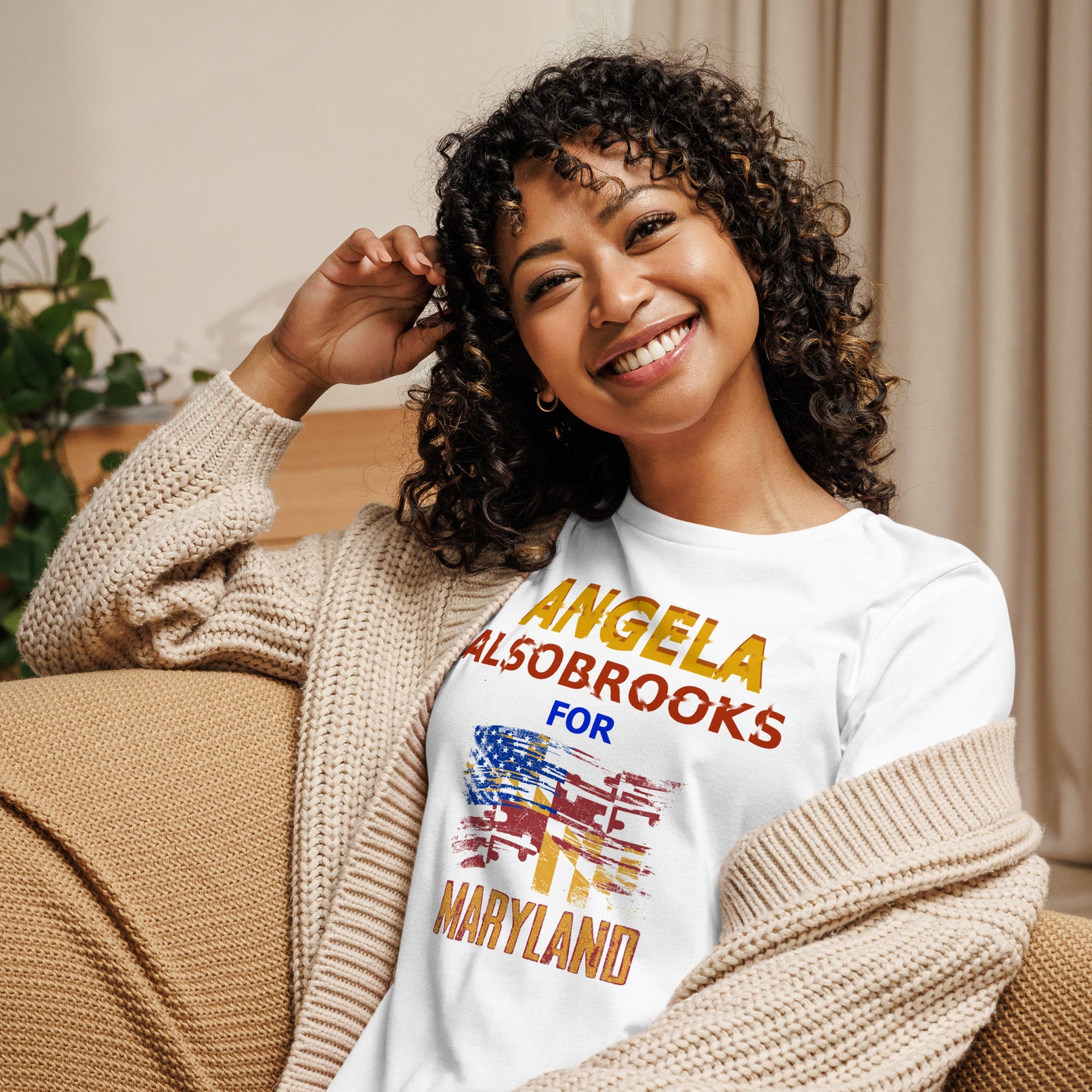 Alsobrook For Maryland Women's Relaxed T-Shirt