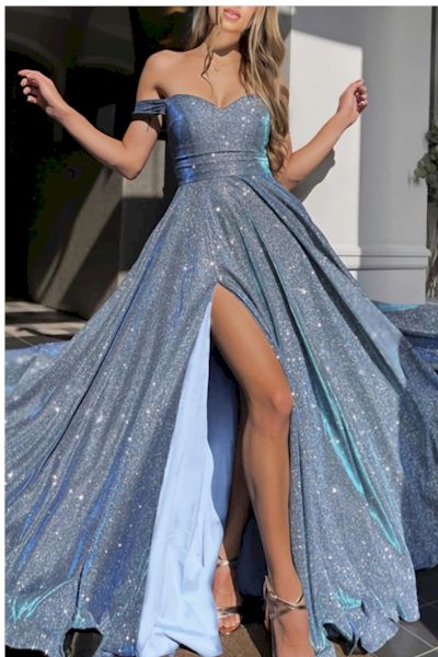 Load image into Gallery viewer, All Eyes On Me Floor Length Sexy Elegant Maxi Evening Dress
