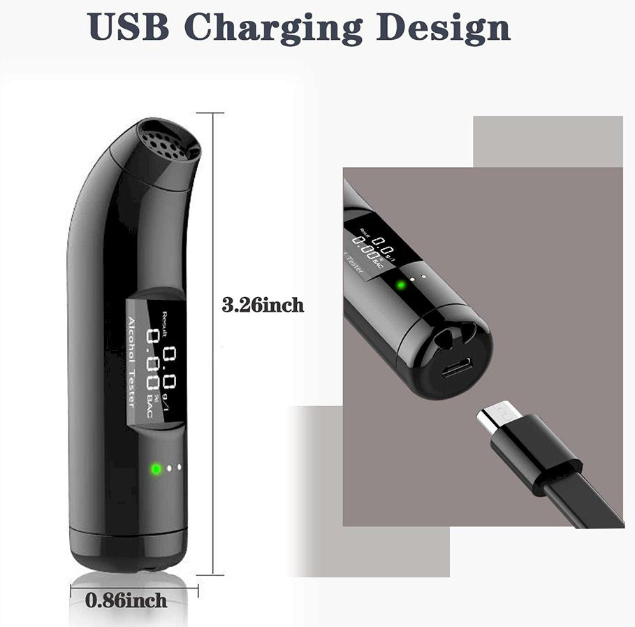 Non Contact Portable Alcohol Breathalyzer