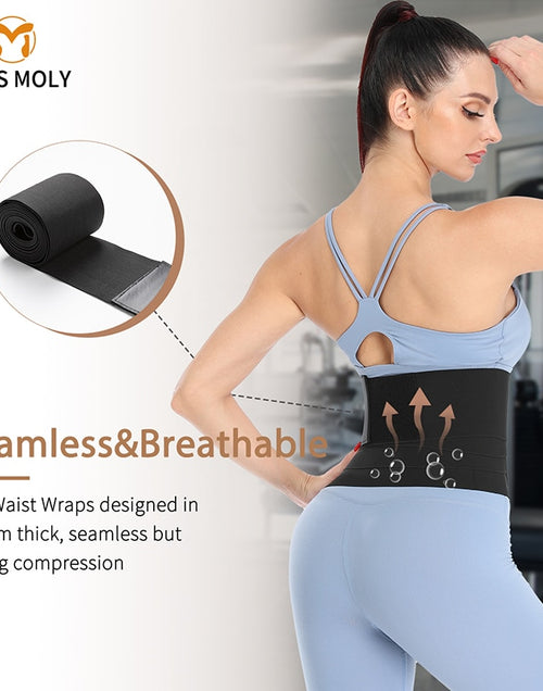 Load image into Gallery viewer, Snatch Me Up Bandage Wrap Waist Trainer
