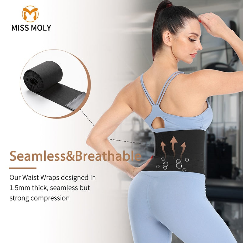 Snatch Me Up Bandage Wrap Waist Trainer