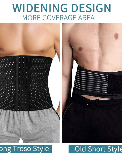 Load image into Gallery viewer, Body Shaper Waist Trainer Tummy Control High Compression Shapewear
