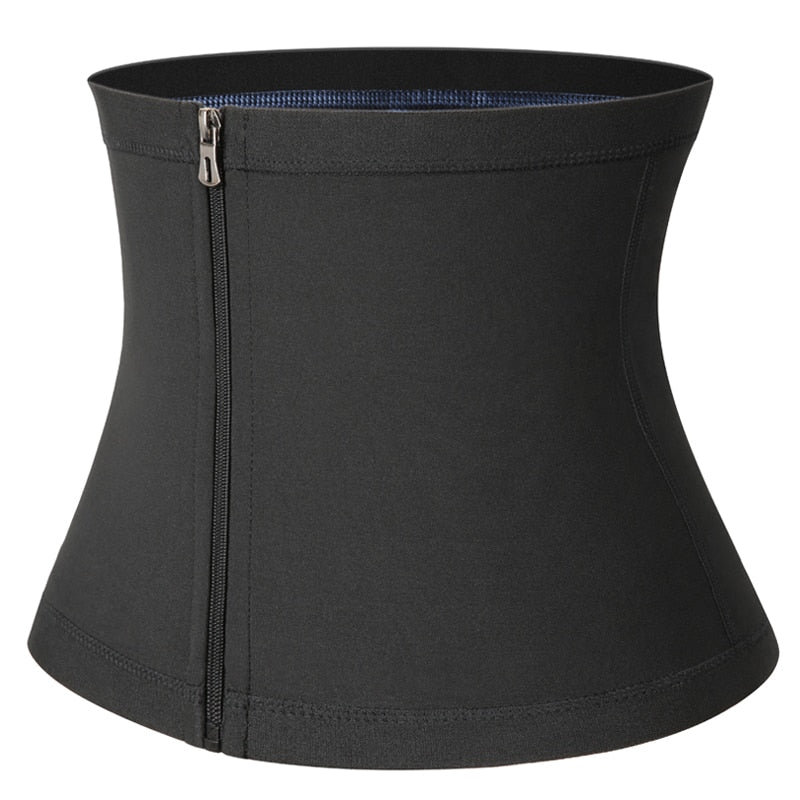 Mens Abdomen Reducer Waist Trainer Belly Shapewear Slim Ultra Light Belt