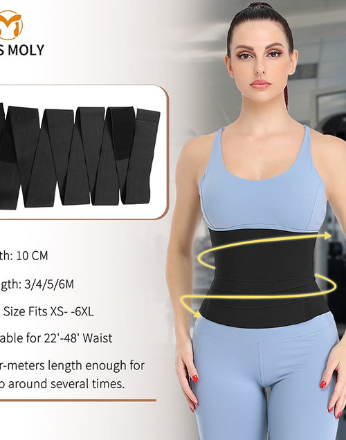 Load image into Gallery viewer, Snatch Me Up Bandage Wrap Waist Trainer
