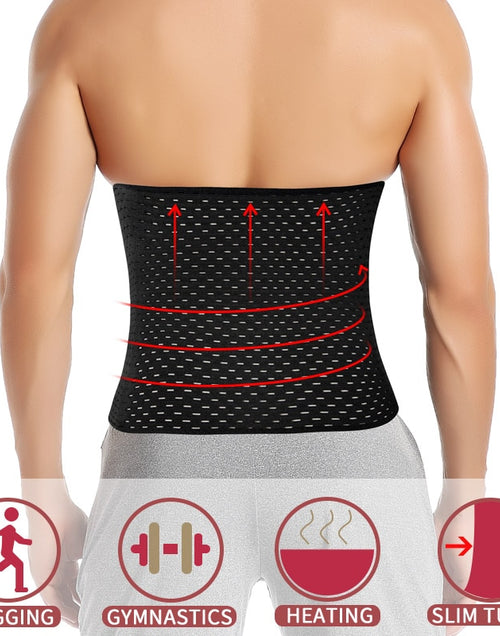 Load image into Gallery viewer, Body Shaper Waist Trainer Tummy Control High Compression Shapewear
