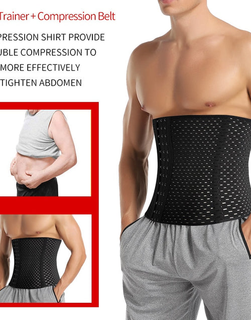 Load image into Gallery viewer, Body Shaper Waist Trainer Tummy Control High Compression Shapewear
