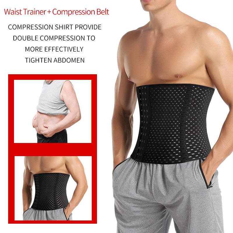 Body Shaper Waist Trainer Tummy Control High Compression Shapewear