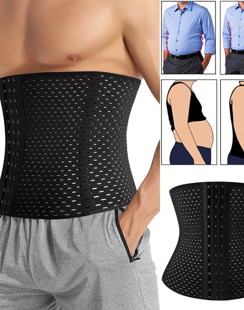 Load image into Gallery viewer, Body Shaper Waist Trainer Tummy Control High Compression Shapewear
