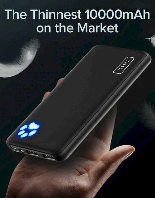 Load image into Gallery viewer, Power Bank 10000mAh Dual USB Portable Charger
