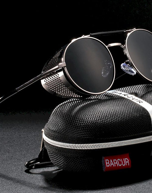 Load image into Gallery viewer, BARCUR Retro Sunglasses Women Vintage Styles
