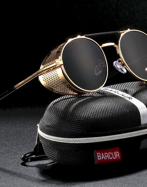 Load image into Gallery viewer, BARCUR Retro Sunglasses Women Vintage Styles
