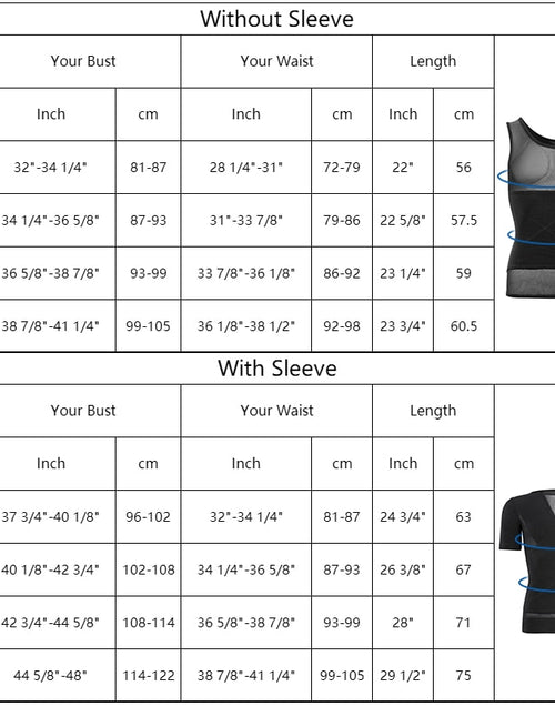 Load image into Gallery viewer, Mens Body Shaper Compression Shirts Abdomen Shapewear Tummy Slimming
