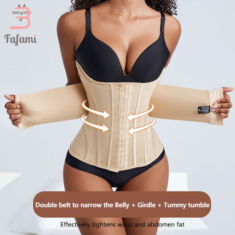 Tailored Confidence: Postpartum Elastic Corset for Loving Your Shape