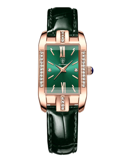 Load image into Gallery viewer, Green Luxury Elegant Fashion Quartz Watch
