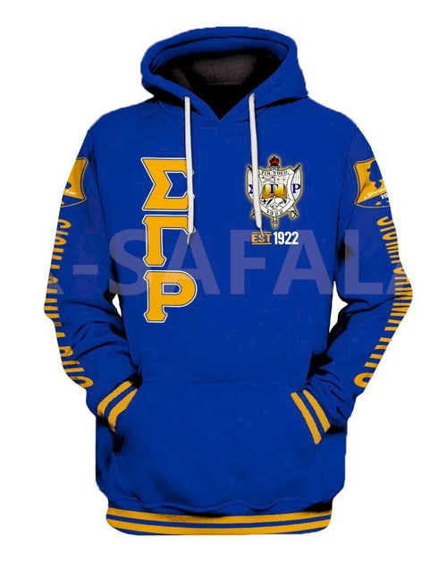 Load image into Gallery viewer, Sigma Poodle All Over Printed Hoodie  Zipper, Pullover, Sweatshirt
