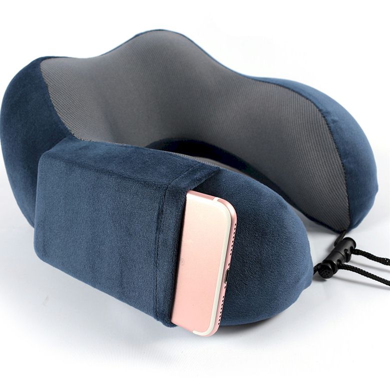 Memory Foam Travel Pillow