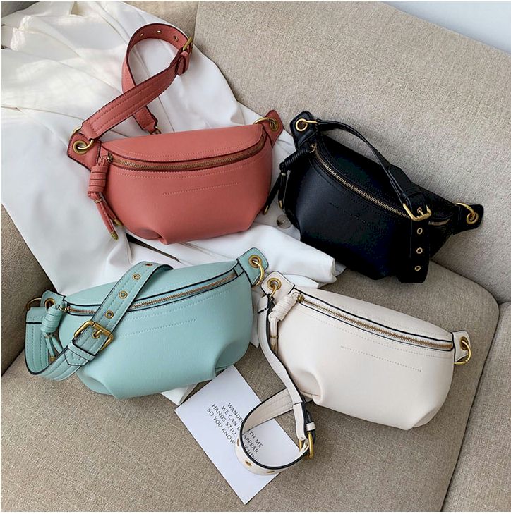 High Quality Shoulder Fashion Chest Crossbody Fanny Pouch