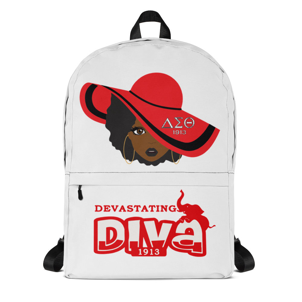 Divastating Dive Delta Backpack