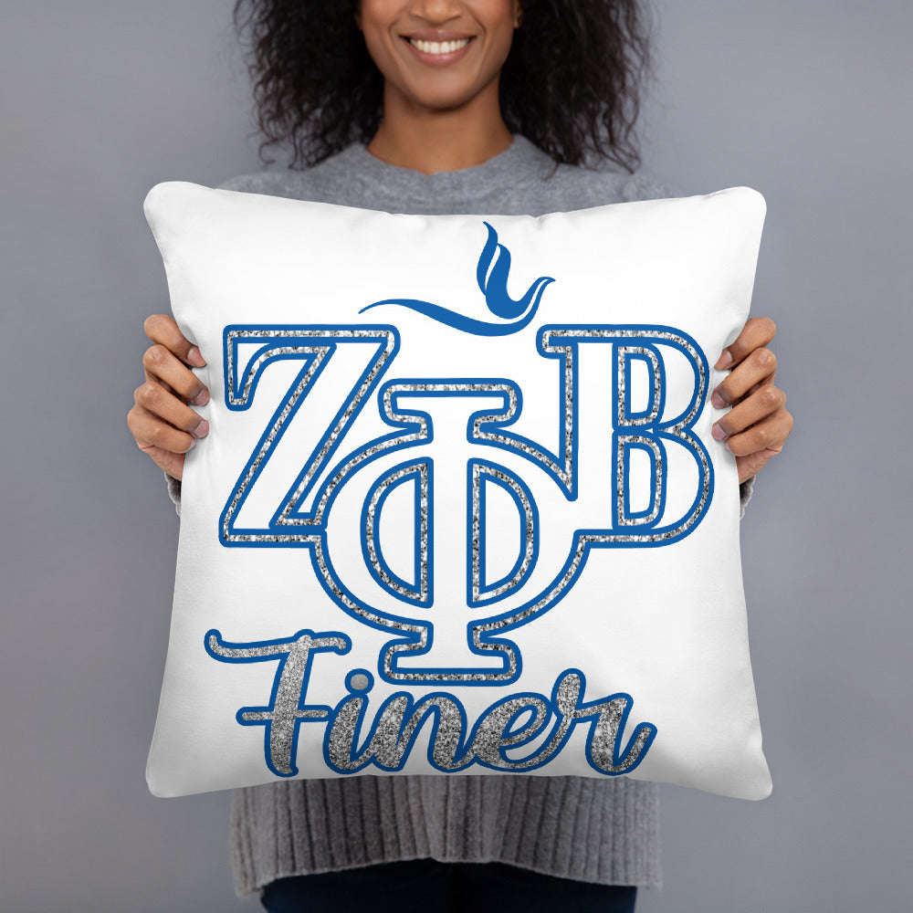 Zeta Finer Basic Pillow