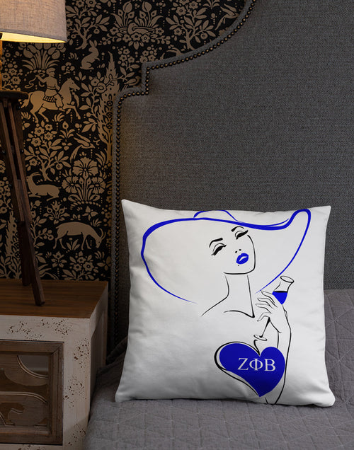 Load image into Gallery viewer, Finer Zeta Basic Pillow
