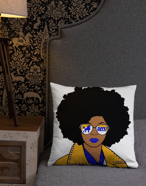 Load image into Gallery viewer, Sigma Queen Basic Pillow
