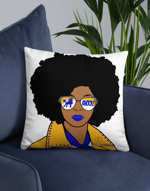 Load image into Gallery viewer, Sigma Queen Basic Pillow
