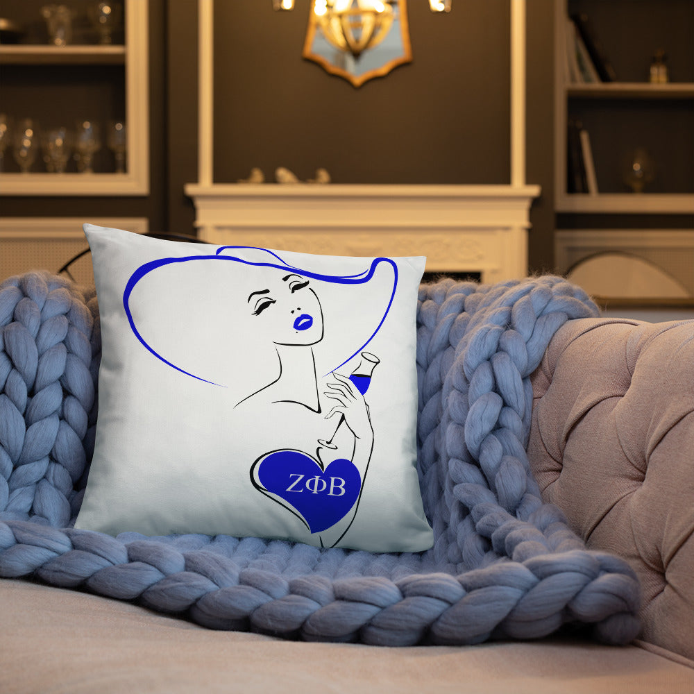 Finer Zeta Basic Pillow