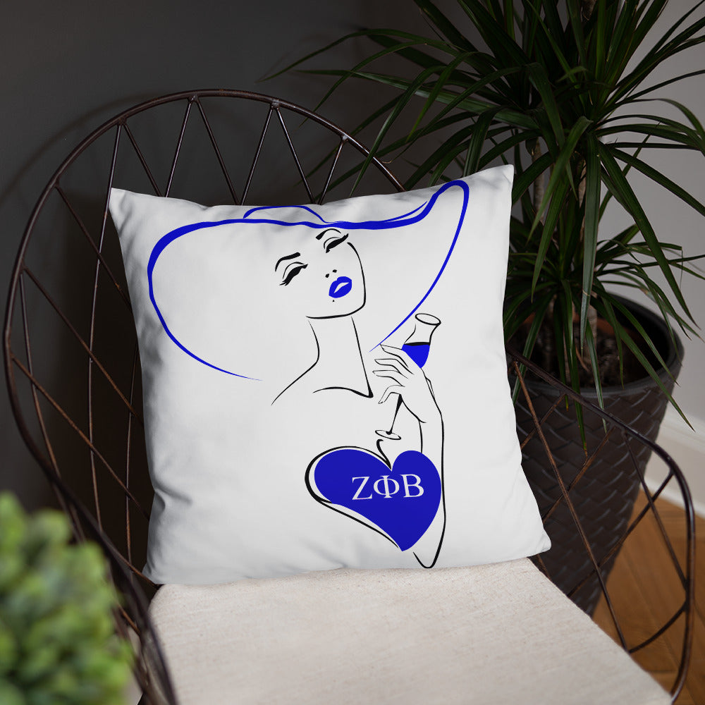 Finer Zeta Basic Pillow