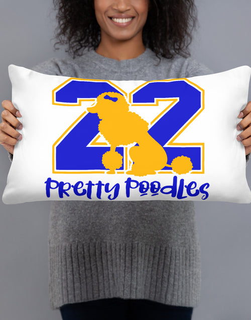 Load image into Gallery viewer, Sigma Pretty Poodles Basic Pillow
