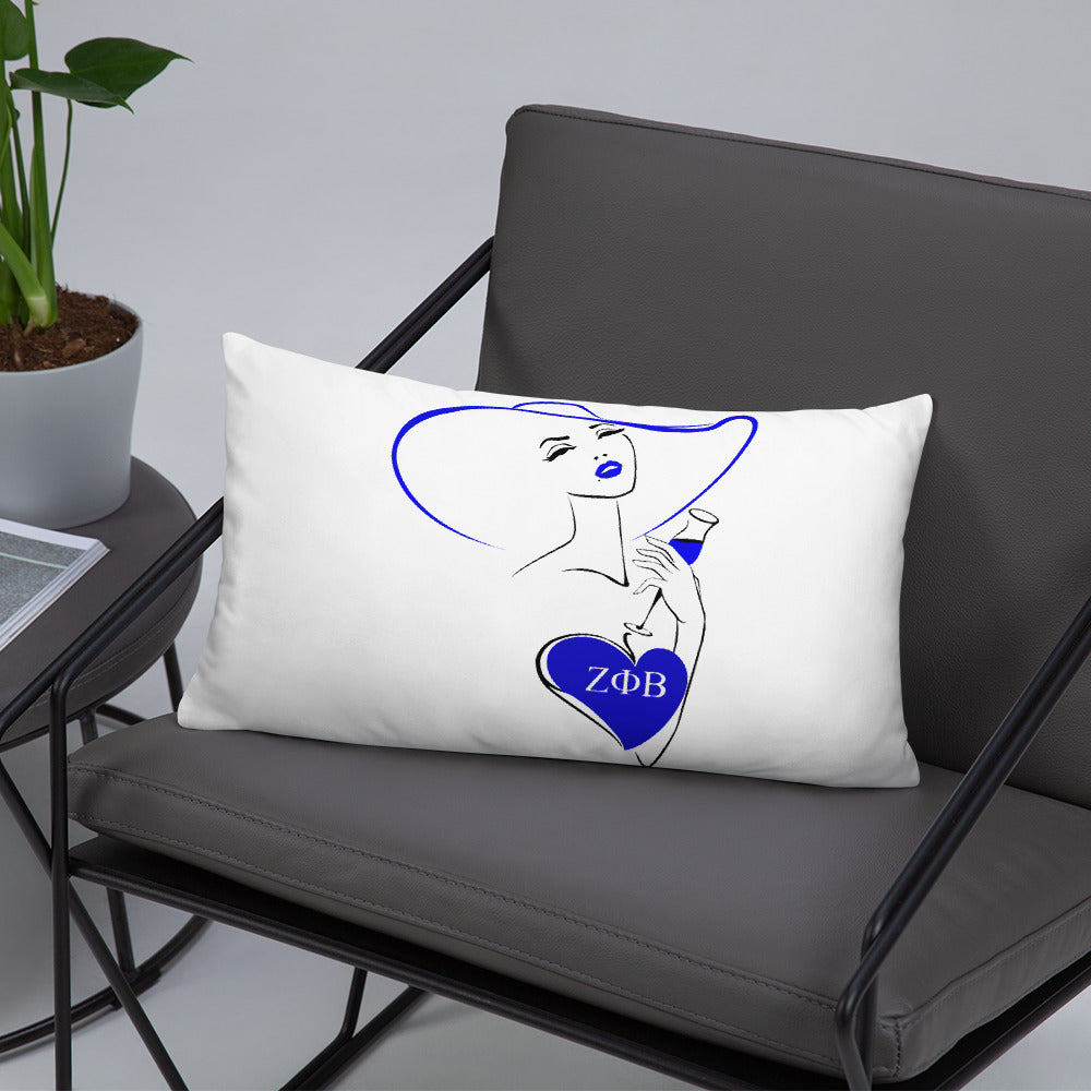 Finer Zeta Basic Pillow