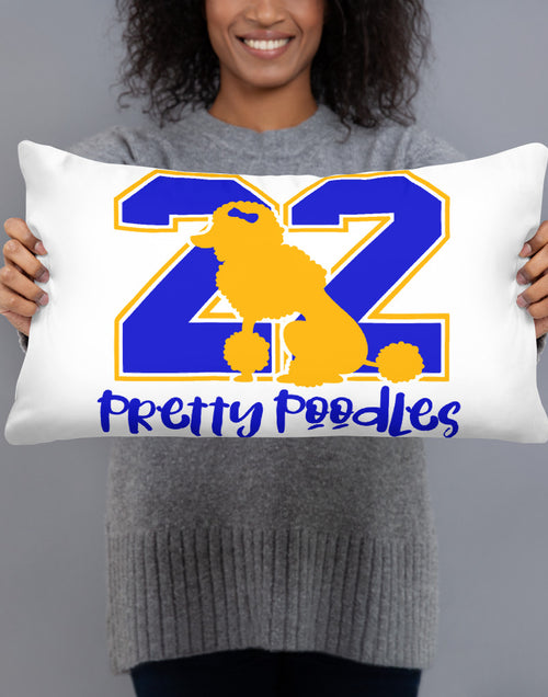 Load image into Gallery viewer, Sigma Pretty Poodles Basic Pillow
