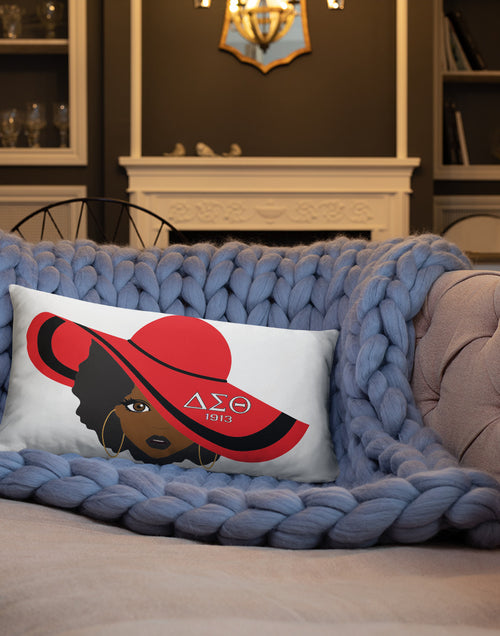 Load image into Gallery viewer, Divastating Diva Basic Pillow
