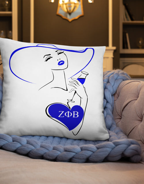 Load image into Gallery viewer, Finer Zeta Basic Pillow
