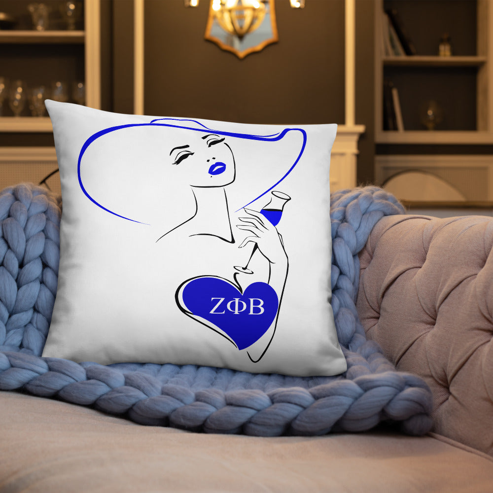 Finer Zeta Basic Pillow