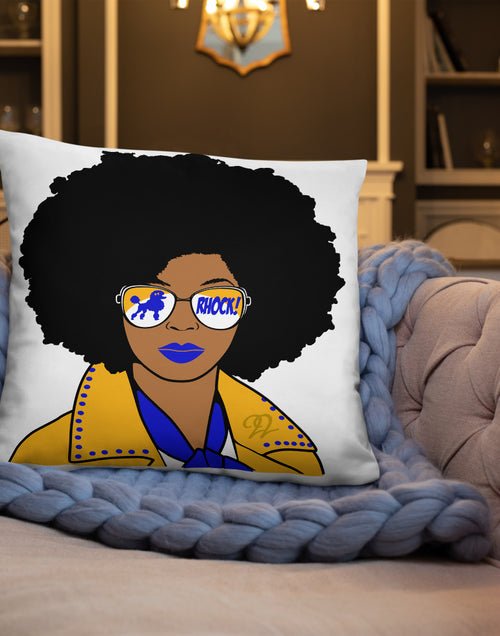 Load image into Gallery viewer, Sigma Queen Basic Pillow
