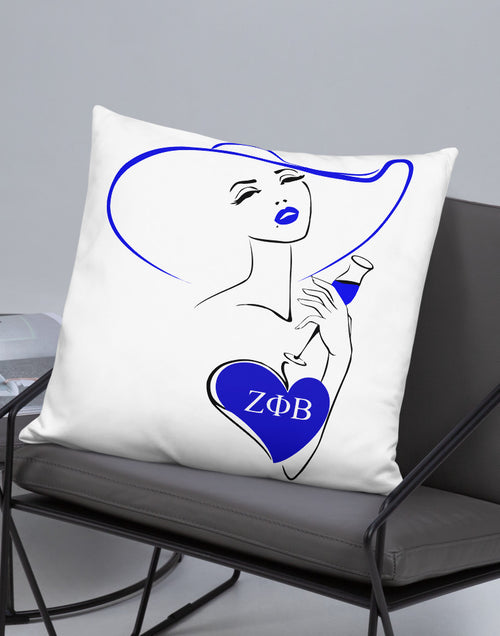 Load image into Gallery viewer, Finer Zeta Basic Pillow
