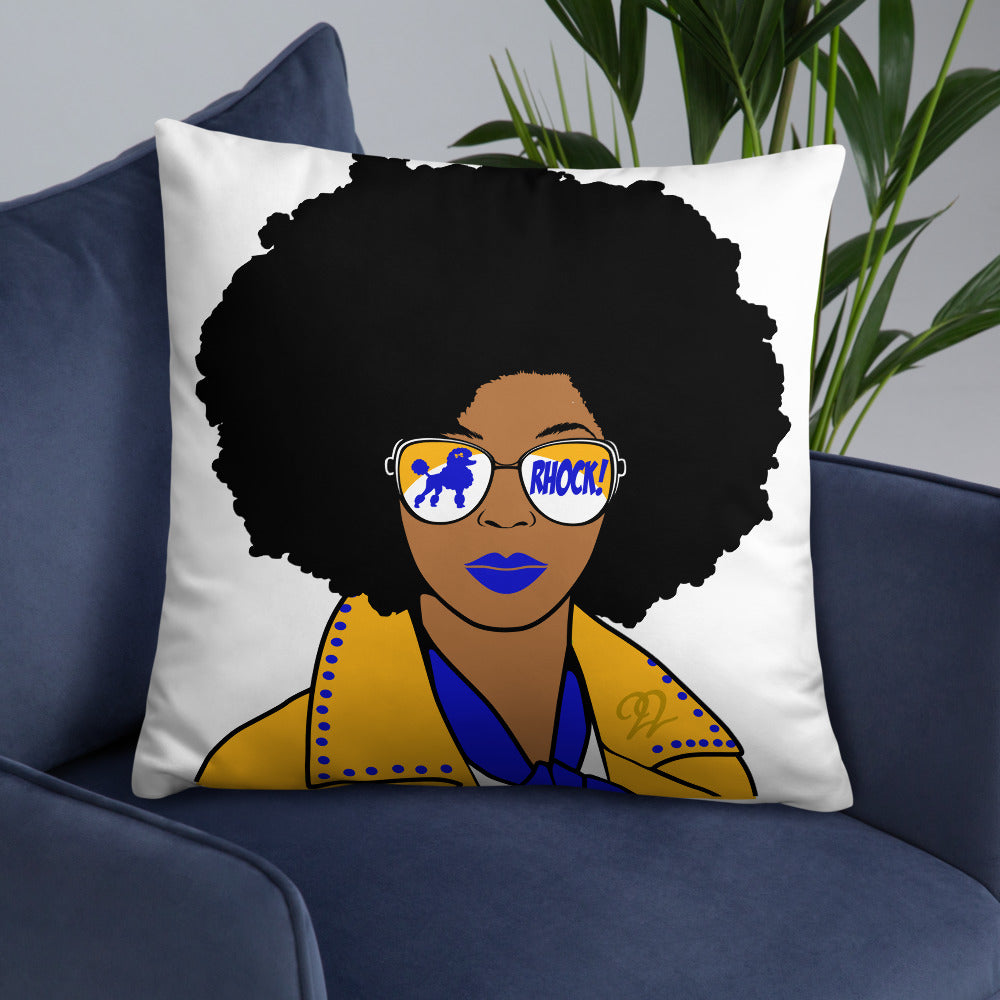 Sigma Queen Basic Pillow