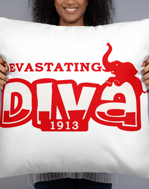 Load image into Gallery viewer, Delta Divas Basic Pillow
