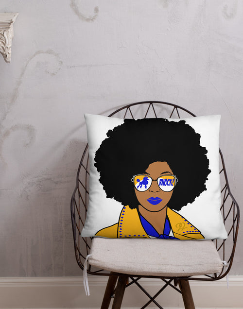 Load image into Gallery viewer, Sigma Queen Basic Pillow
