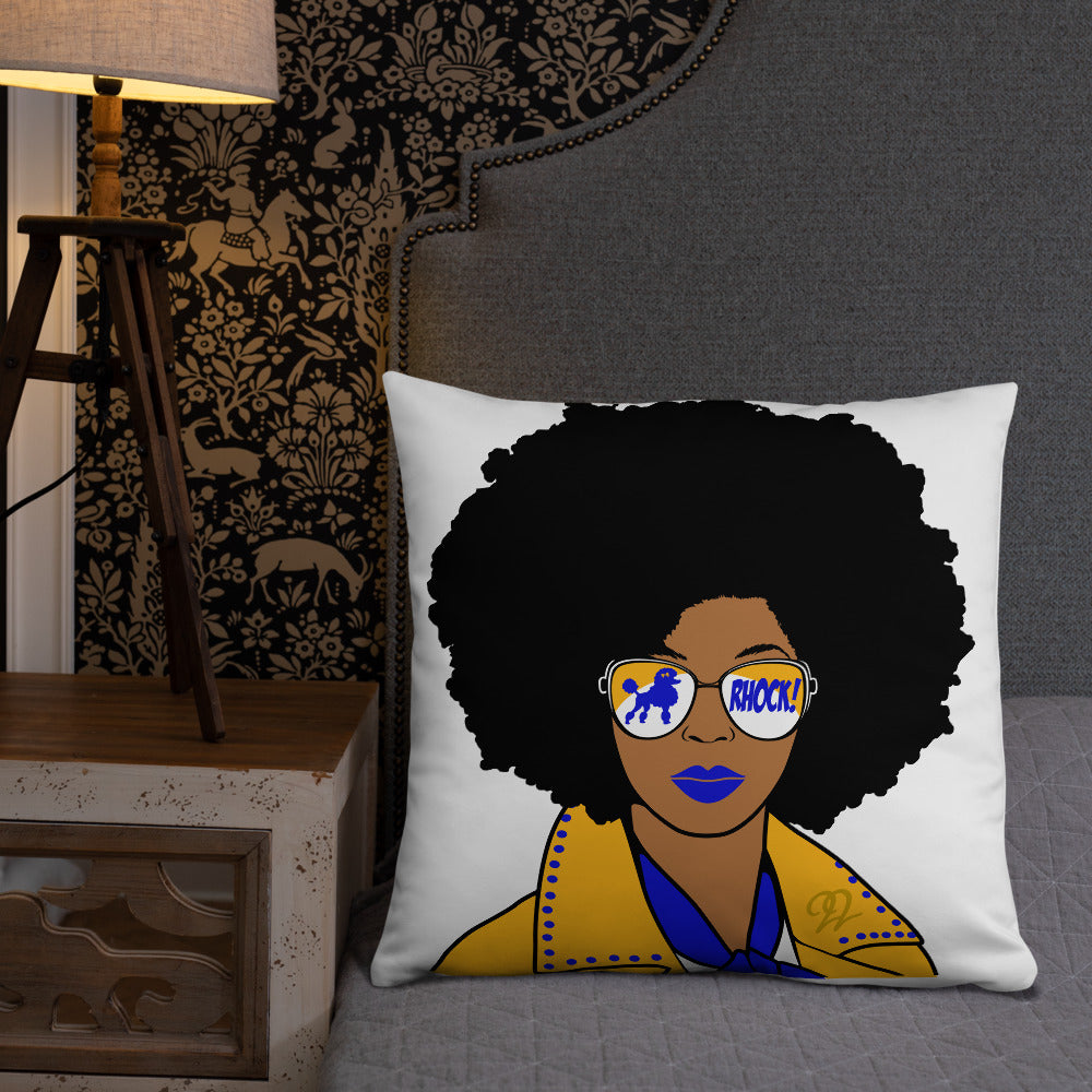 Sigma Queen Basic Pillow