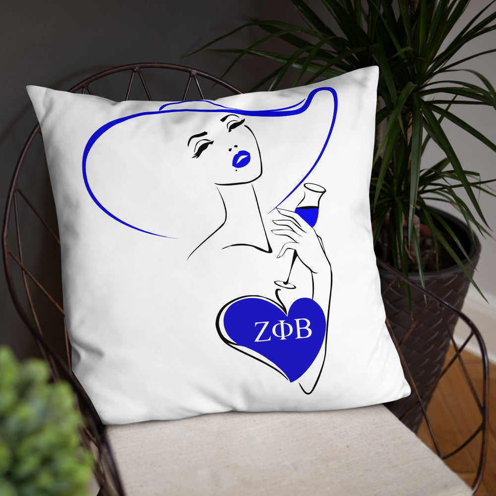 Finer Zeta Basic Pillow