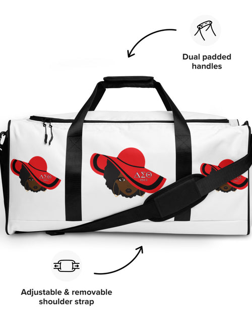 Load image into Gallery viewer, Delta Diva Duffle bag
