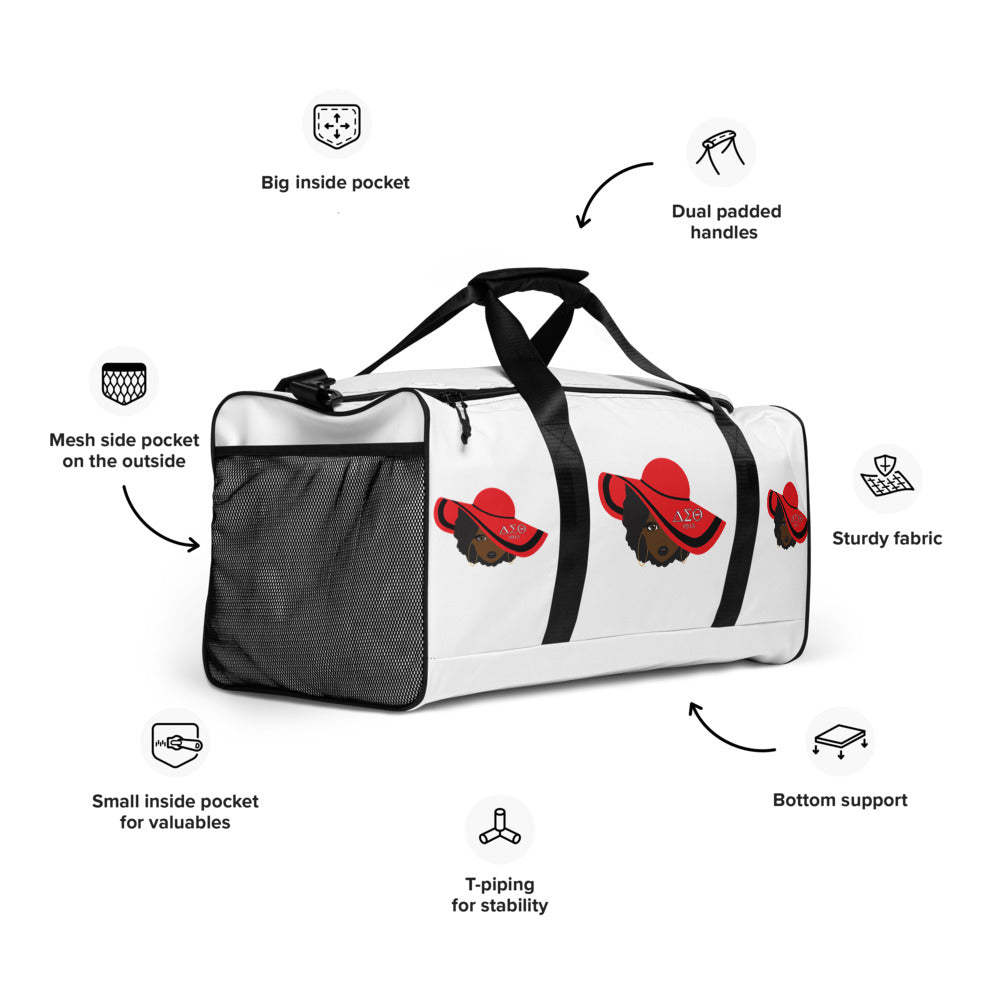 Delta Diva Duffle bag