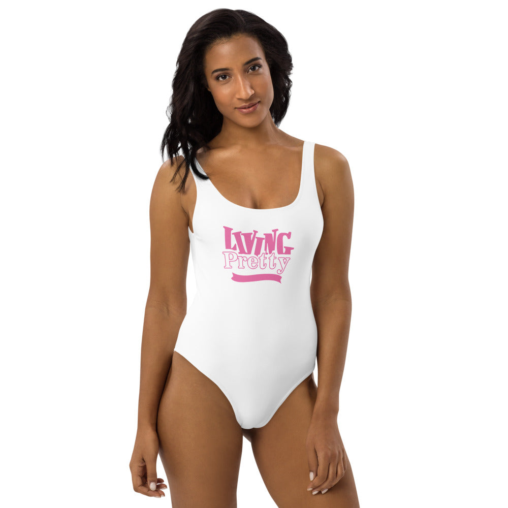 Alpha Kappa Alpha One Piece Swimsuit