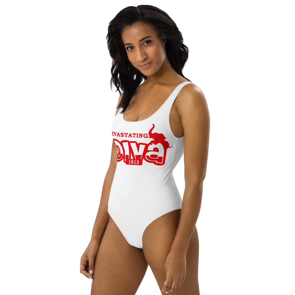 One Piece Delta Diva Swimsuit