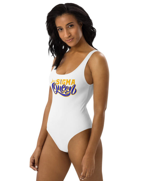 Load image into Gallery viewer, Sigma Gamma Rho One Piece Swimwear
