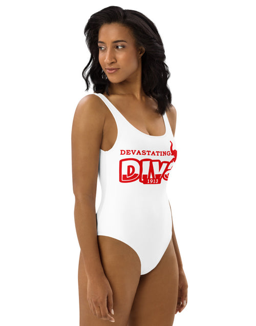 Load image into Gallery viewer, Sexy Delta Diva in One Piece Swimsuit
