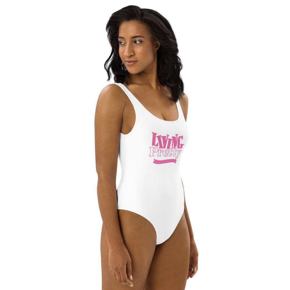 Living Pretty AKA One Piece Swimsuit