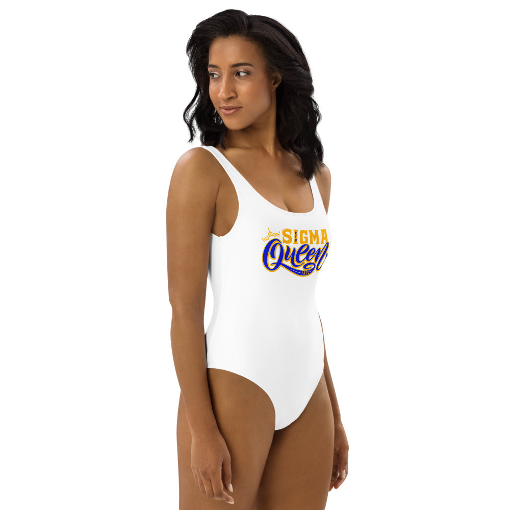 Sigma Queen One Piece Swimsuit